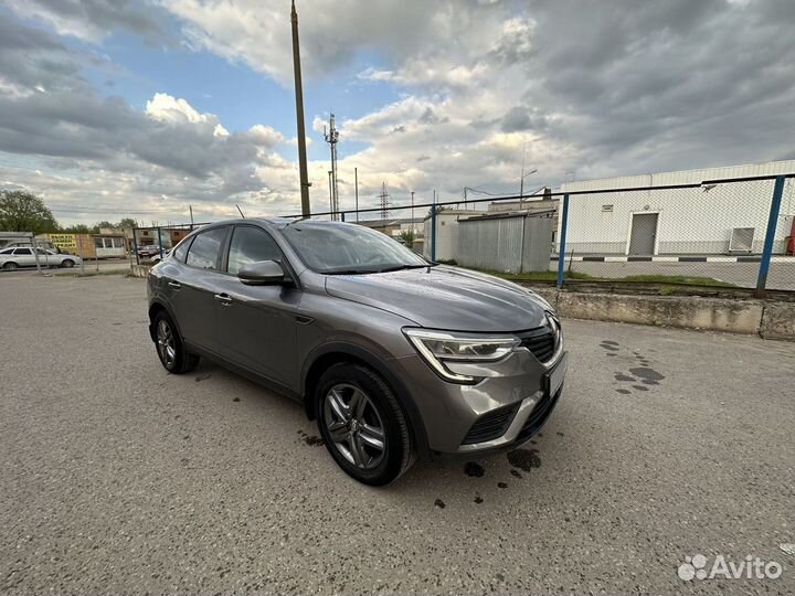 Renault Arkana 1.6 CVT, 2019, 89 000 км