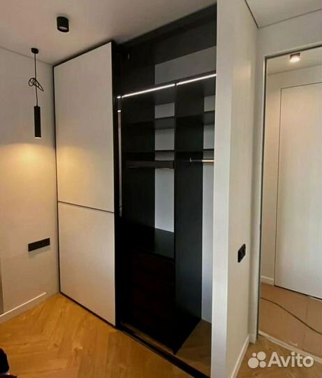 Встроенный шкаф-купе