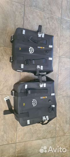 Кофры боковые Tuorfella для ктм