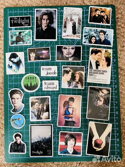 Набор магнитов со знаменитостями.Сумерки,Влад А4