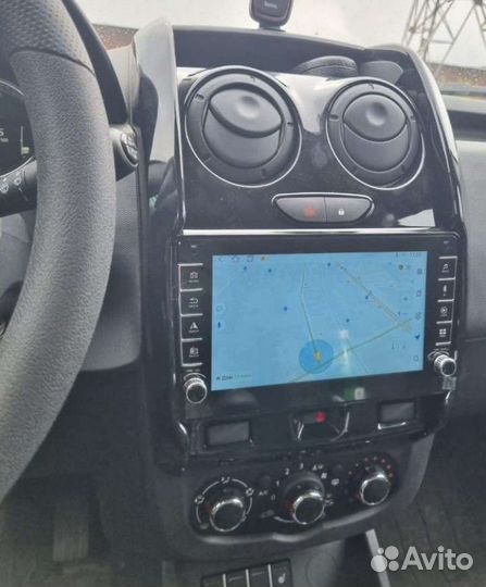 Renault duster LADA largus FL магнитола Android