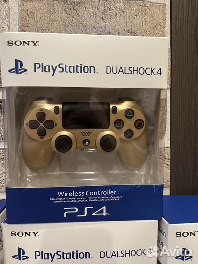 Джойстик ps4