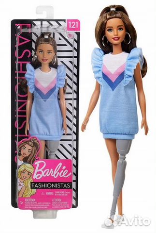 Barbie Fashionistas 121 FXL54