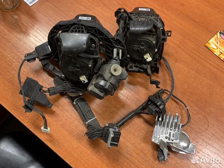 Led Линзы bmw 5 g30