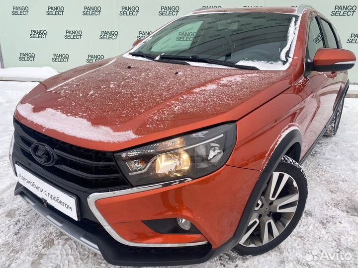 LADA Vesta Cross 1.6 МТ, 2020, 86 000 км