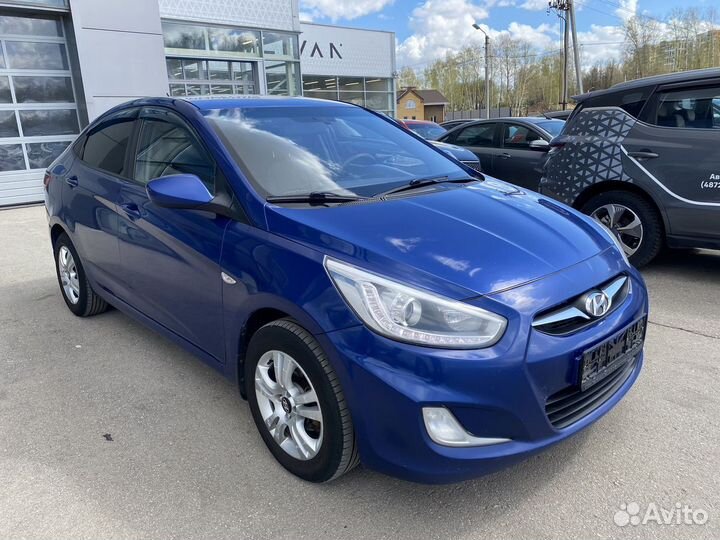 Hyundai Solaris 1.6 МТ, 2013, 209 000 км