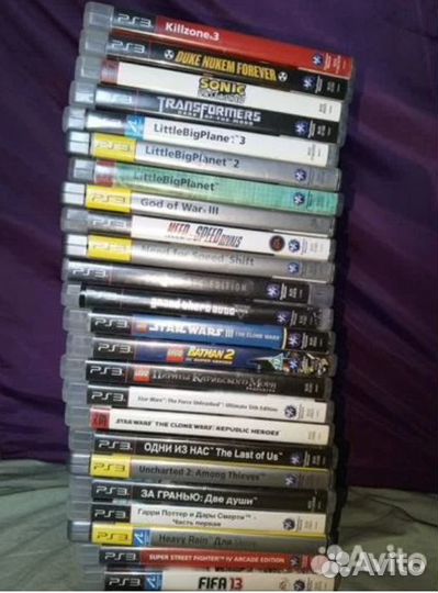 Диски ps3