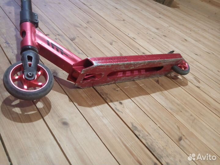 Трюковой самокат tech team practic