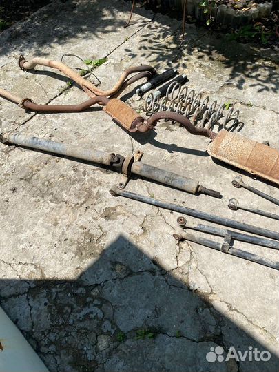 Запчасти Ваз 2107