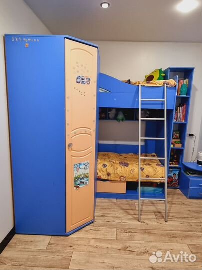 Двухъярусная кровать (Детская)