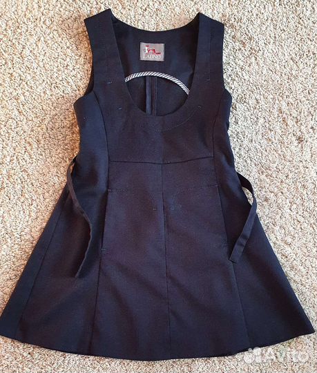 Пакет школьных вещей для девочки, 116-122