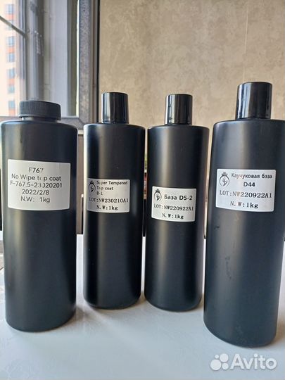 База и Топ для гель лака 1 литр