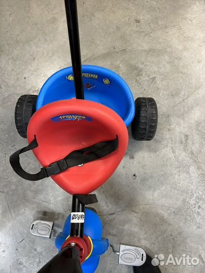 Ведосипед человек паук (италия)