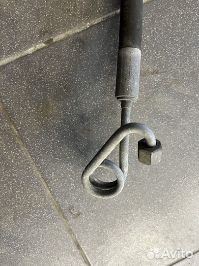 Шланг высокого давления гур Mercedes 202