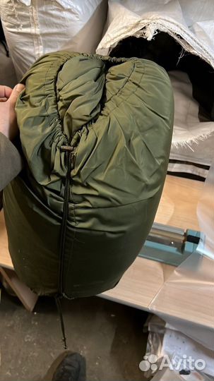 Армейский спальный мешок