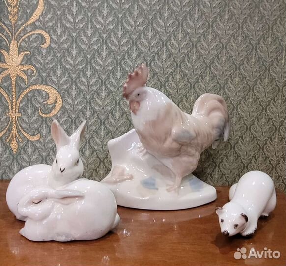 Статуэтки фарфор СССР