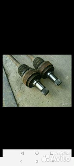 Продам полуоси от w210 мерседес