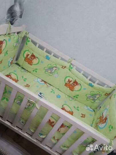 Детская кроватка