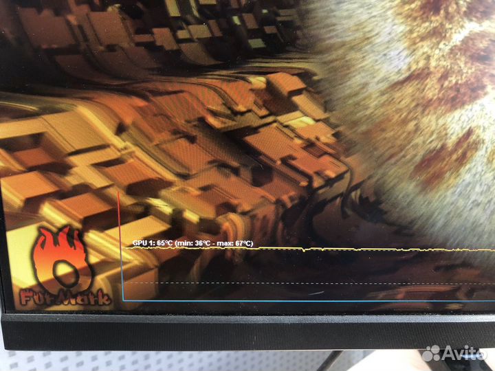 GeForce RTX3080 Asus Rog Strix White 10Gb