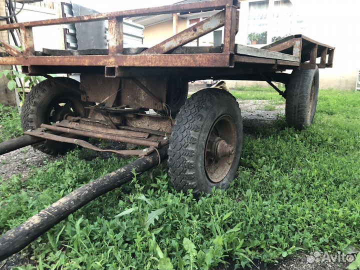 Телега лошадиная