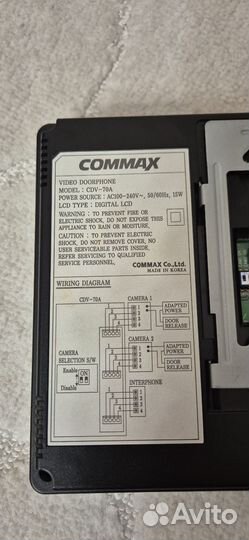 Домофон CDV-70A с кронштейном