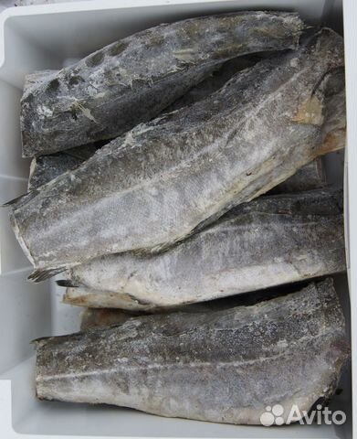 Рыба белая сайда/треска с/м из Мурманска, доставка