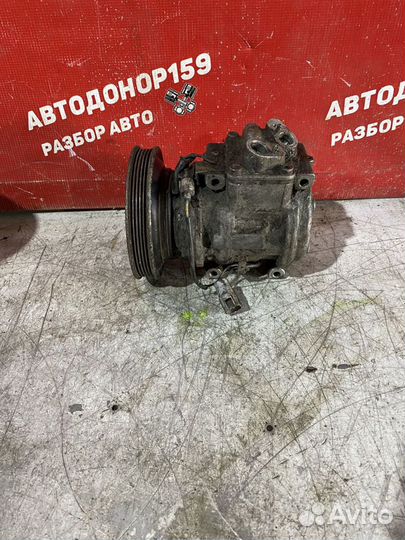 Toyota Carina компрессор кондиционера 4AGE
