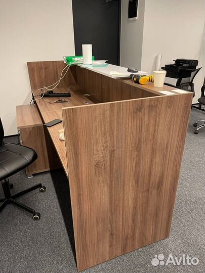 Новый Ресепшен и тумба