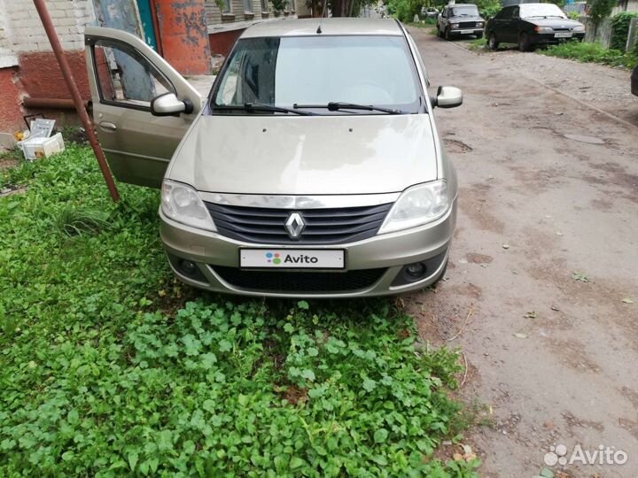 Renault Logan 1.6 МТ, 2009, 379 000 км