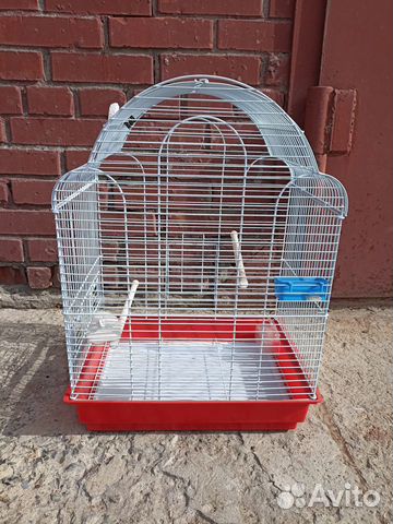 Клетка для волнистого попугая