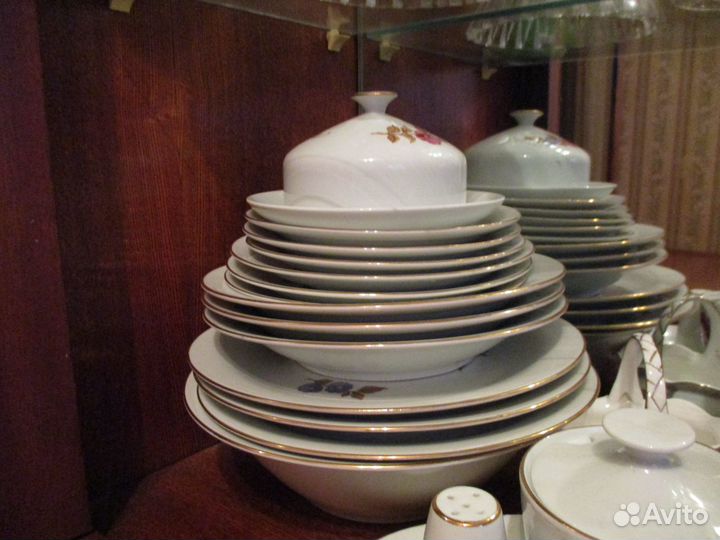 Столовый сервиз фарфор colditz гдр