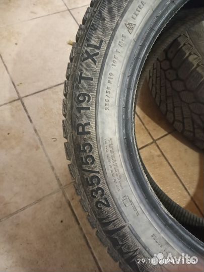 Gislaved NordFrost 100 235/55 R19