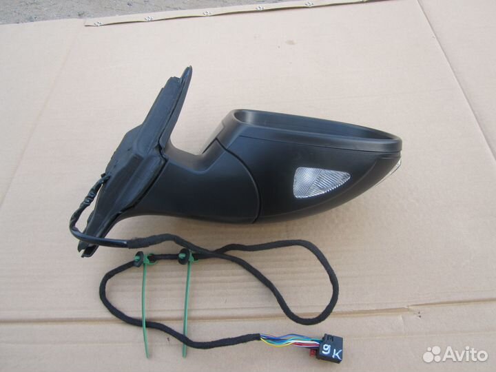 Зеркало правое 9 к Аналог Volkswagen Tiguan 07-16
