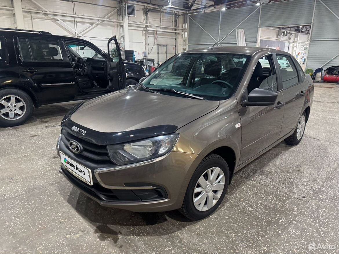 ВАЗ (LADA) Granta 1.6 MT, 2021, 83 257 км