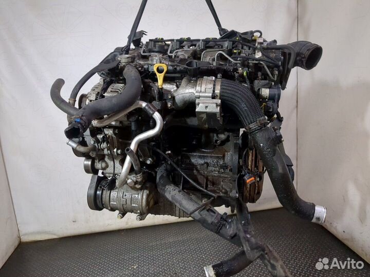 Двигатель киа Carens D4EA