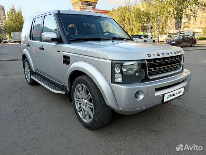 Land Rover Discovery 2.7 AT, 2005, 358 000 км