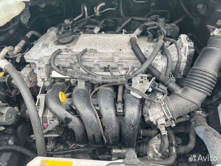 Двигатель передний Toyota
