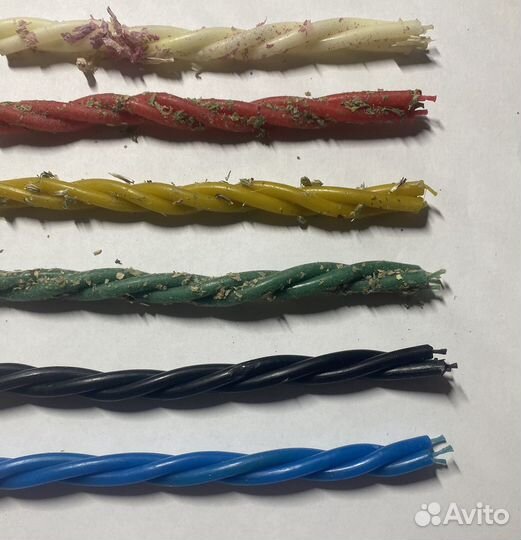 Свечи восковые