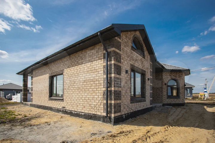 Дом 126,5 м² на участке 10 сот.