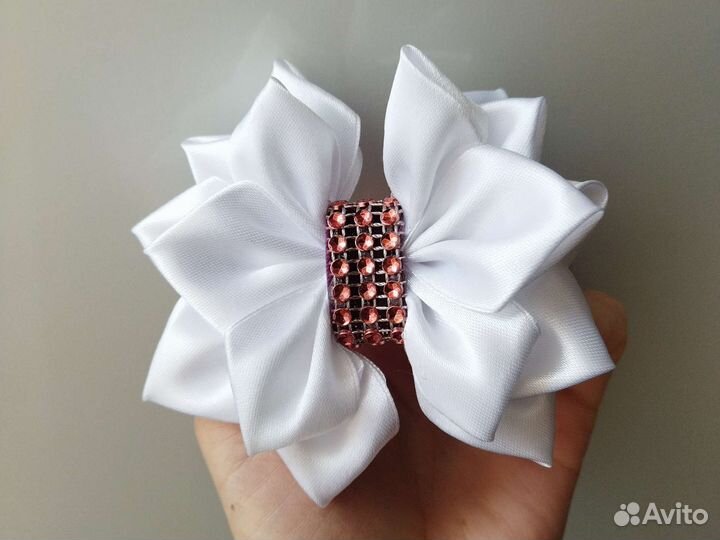Резинка для волос, бантики