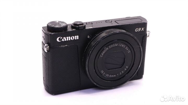 Canon PowerShot G9 X Mark II в упаковке