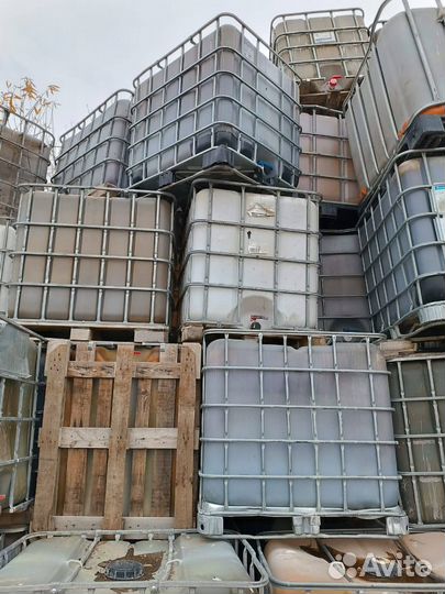 Еврокубы 1000 л. бак, ёмкость, IBC-контейнер