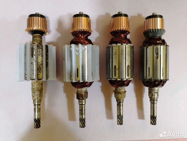 Ремонт электродвигателей