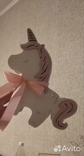 Деревянный конь подставка