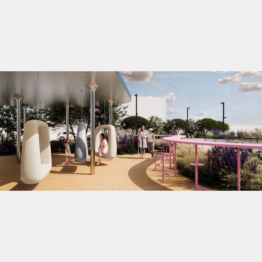 3-к. квартира, 82 м², 9/51 эт.