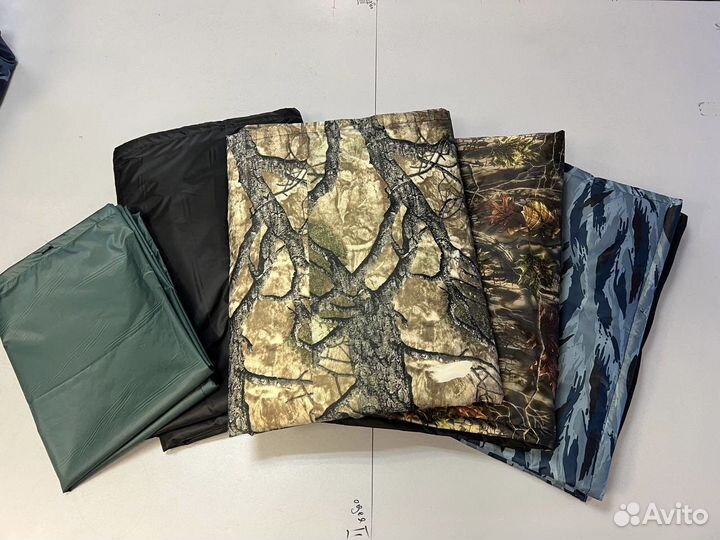 Плащ камуфляж защита от тепловизора. Термоодеяло