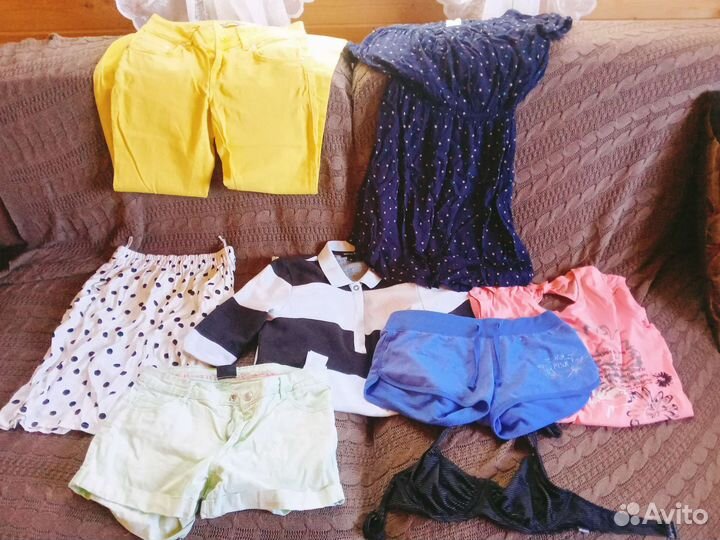 Одежда для девочки пакетом. 146-152