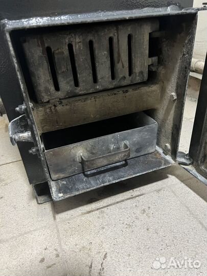 Твердотопливный котел длительного горения бу