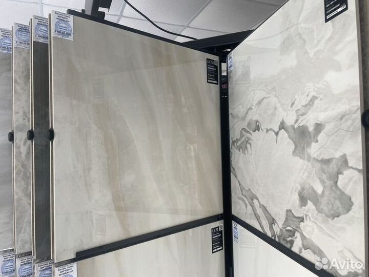Керамическая плитка 60x60 глянцевая