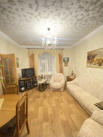 3-к. квартира, 73,3 м², 4/4 эт.